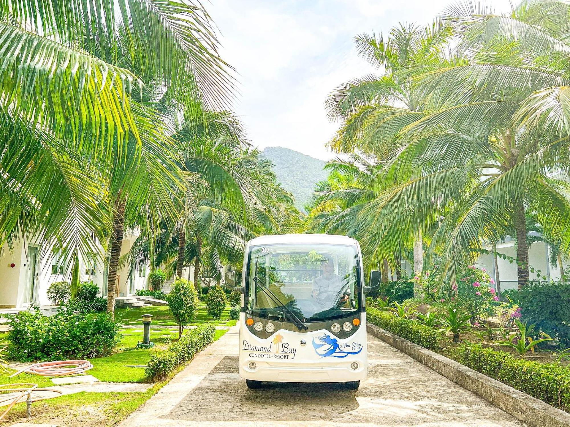 Diamond Bay Condotel Resort Nha Trang Esterno foto